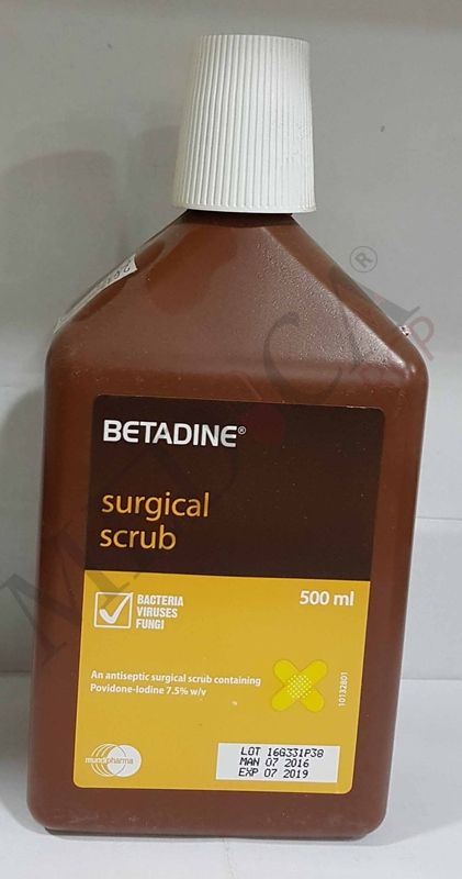 Betadine Scrub°